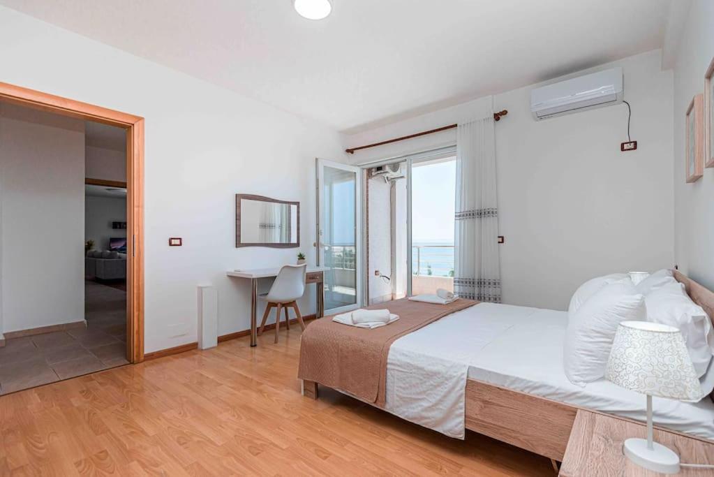 Grand View Apartment Durrës Kültér fotó